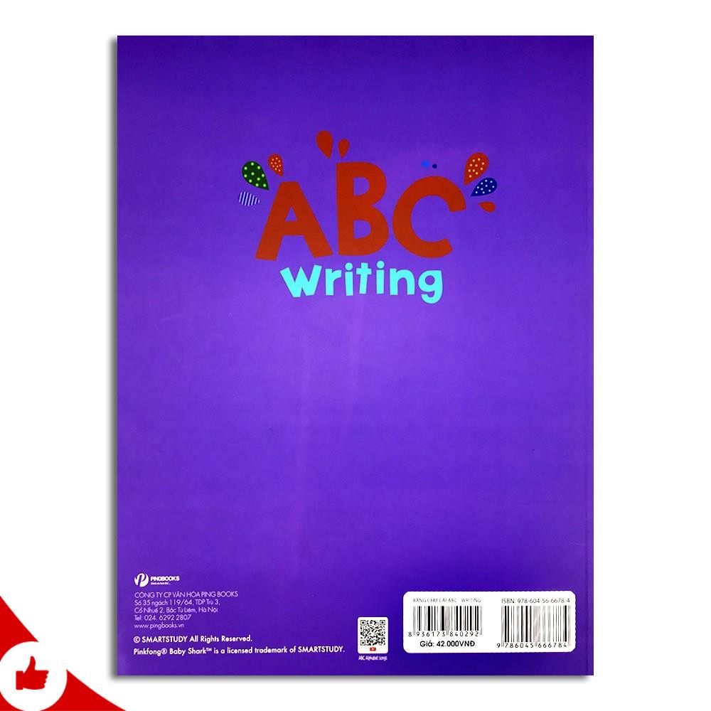 Sách - Bảng Chữ Cái ABC (Bộ 3q, lẻ tùy chọn)