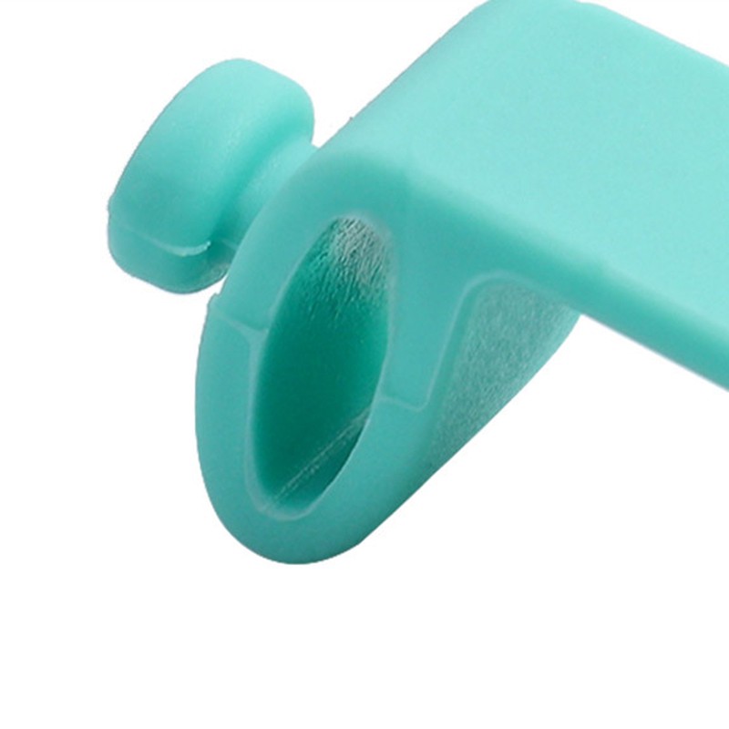 Kẹp silicon giữ dây cáp/ tai nghe/ dây sạc usb tiện lợi