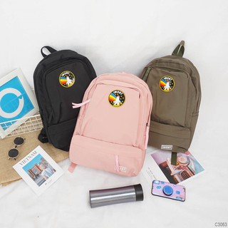 Balo đi học Unisex vải dù có ngăn đựng laptop Ovan.vn C3063