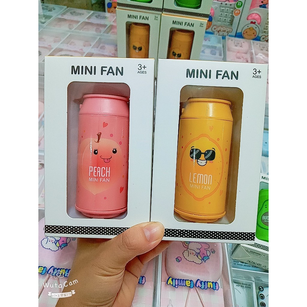 QUẠT LON TRÁI CÂY