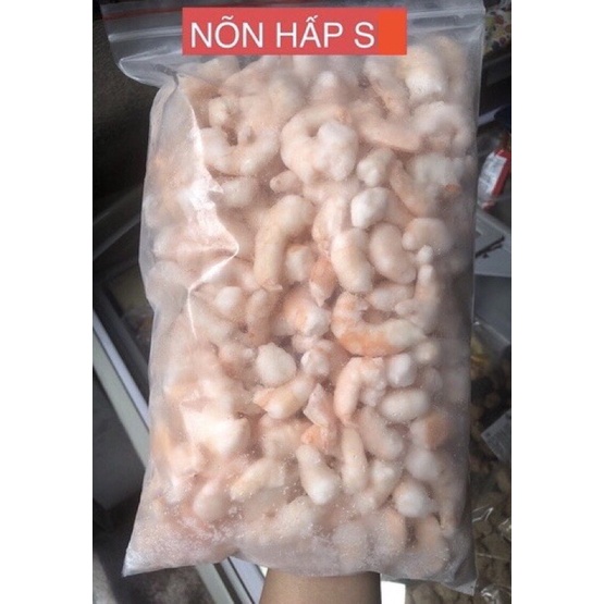 Nõn tôm đông lạnh 500gr hàng công ty VNXK (Fruit &amp; Frozen Q3)