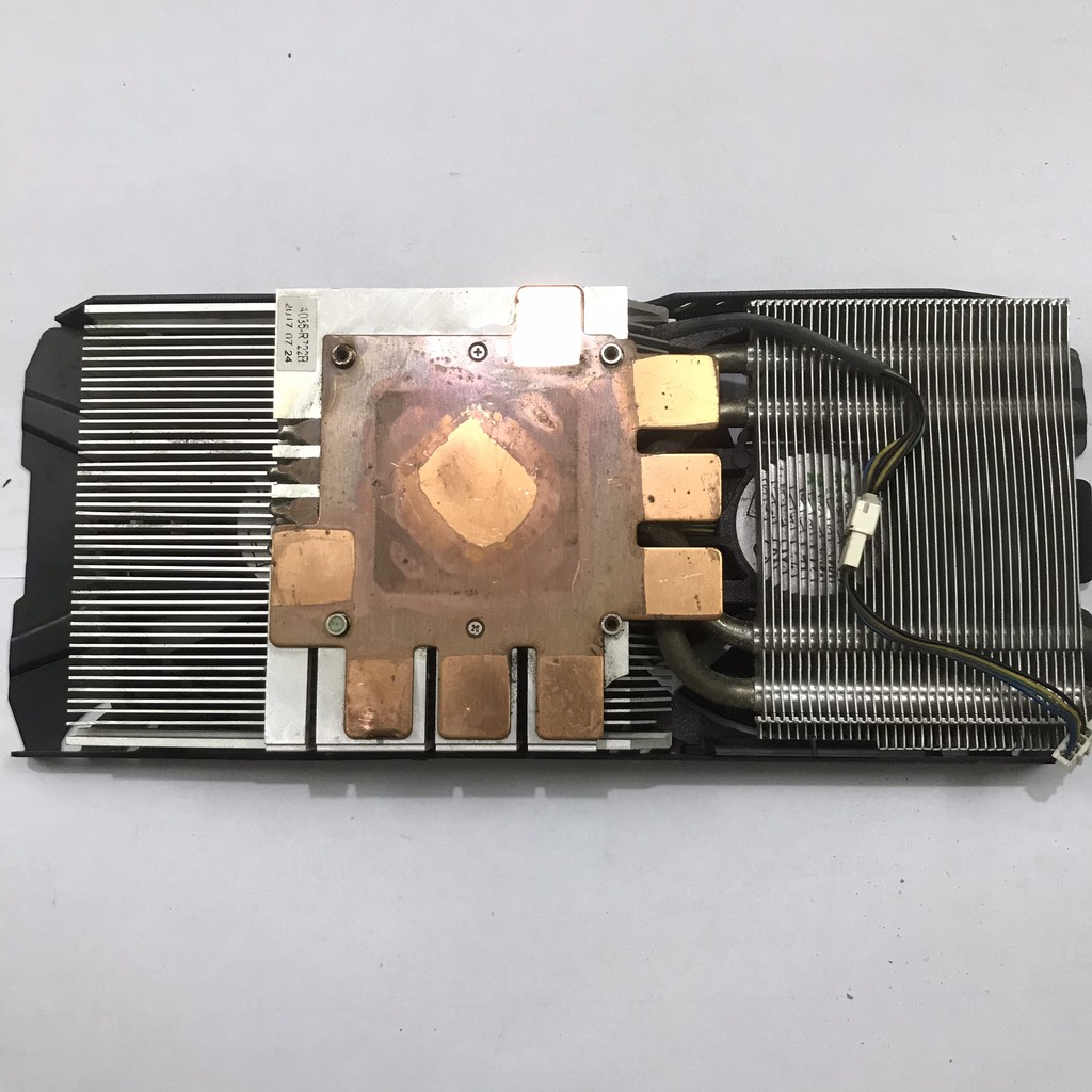 Bộ Fan - quạt tản nhiệt cho VGA Biostar khoảng cách tâm ốc 5.3cm tháo Vga FANTAN004