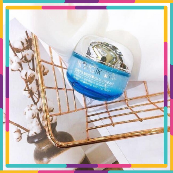 Kem Dưỡng Ẩm , Dưỡng Trắng Da Tổ Yến HONGIK SKIN 50ml