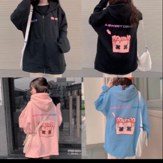 Áo khoác hoodie cực xinh