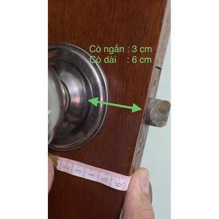 Khóa tay nắm tròn Việt Tiệp 04216