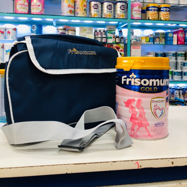 Friso bầu 900g ( tặng 1 túi đi sinh )