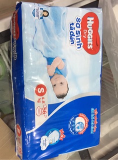 2 bịch Tã dán sơ sinh size S (4-8kg) 56 miếng