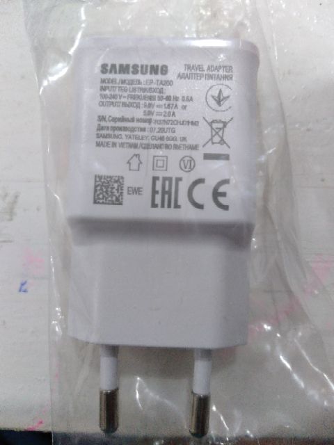 Cóc sạc nhanh s10 zin báo sạc nhanh