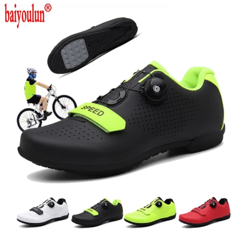 Giày Đi Xe Đạp Chuyên Nghiệp Chống Trượt Cho Nam Nữ （Size37-44）Women's and Men's Bike Shoes outdoor/indoor cycle shoes