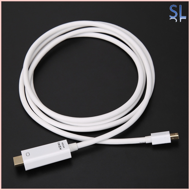 Cáp chuyển đổi cổng giao diện Mini sang cổng HDMI 4K 1080P Thunderbolt cho MacBook Pro iMac Mini DP