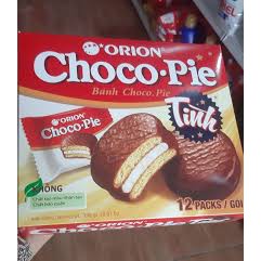 Bánh Chocopie Orion Hộp 12 Cái