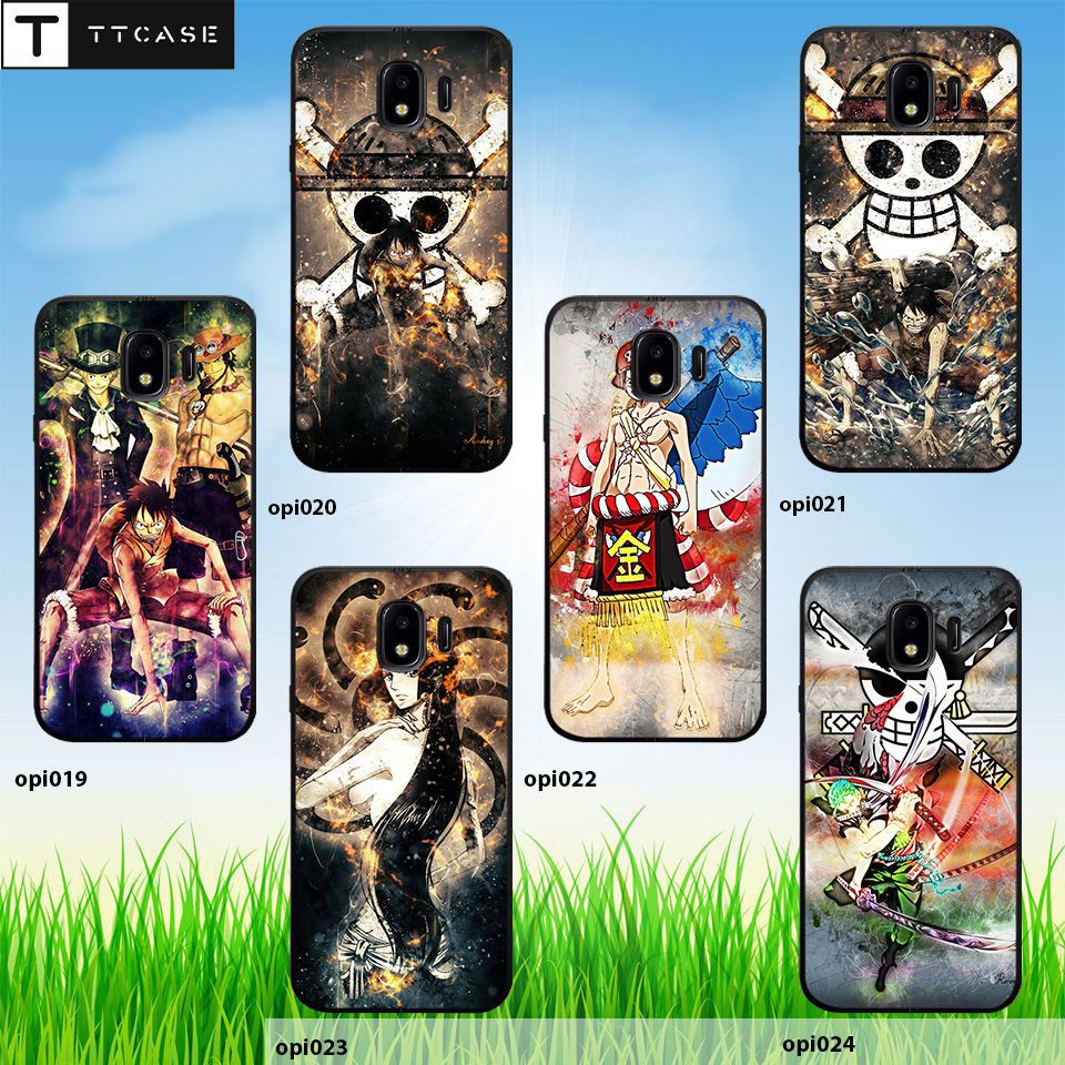 Ốp dẻo Samsung J4 hình One Piece 04