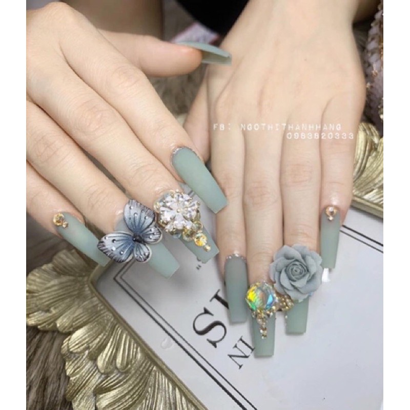 sơn gel thạch bobo bảng 12 màu