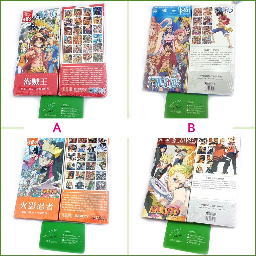 Postcard Box Anime 5/