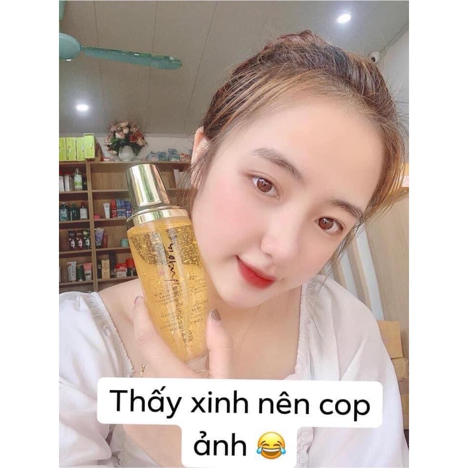 Serum tinh chất vàng 💖FREESHIP💖Serum tinh chất vàng 24K Lebelage Heeyul Premium Gold  HALIN221 Cao Cấp