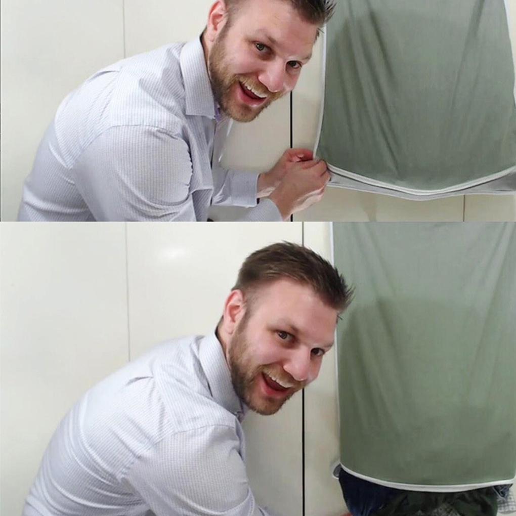 Laundry Hanging Zipper Bag Dirty Clothes Socks Oxford Cloth Reusable Washable Shower Room Hamper Storage Bags Home