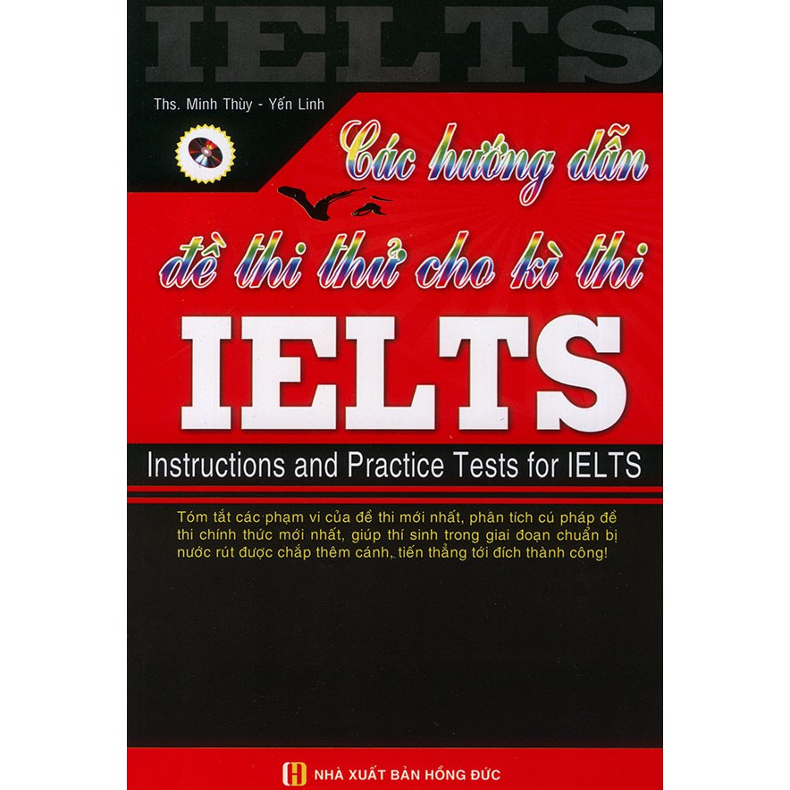 Sách - Các hướng dẫn và đề thi thử cho kì thi IELTS (kèm CD)