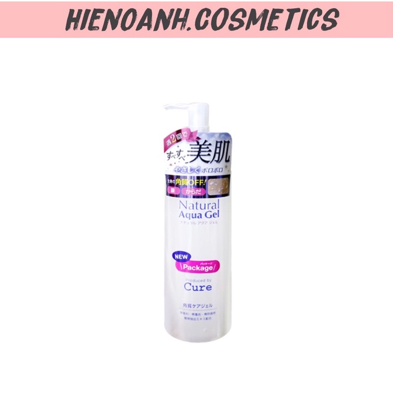 Tẩy da chết Cure Natural Aqua Gel 250ml