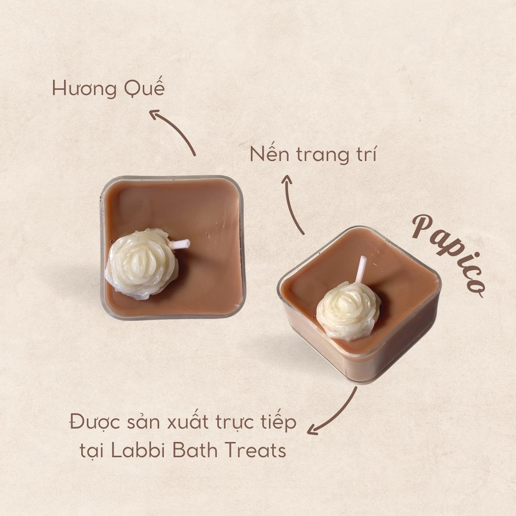 PAPICO CANDLE  Nến trang trí / Candle / Nến vuông