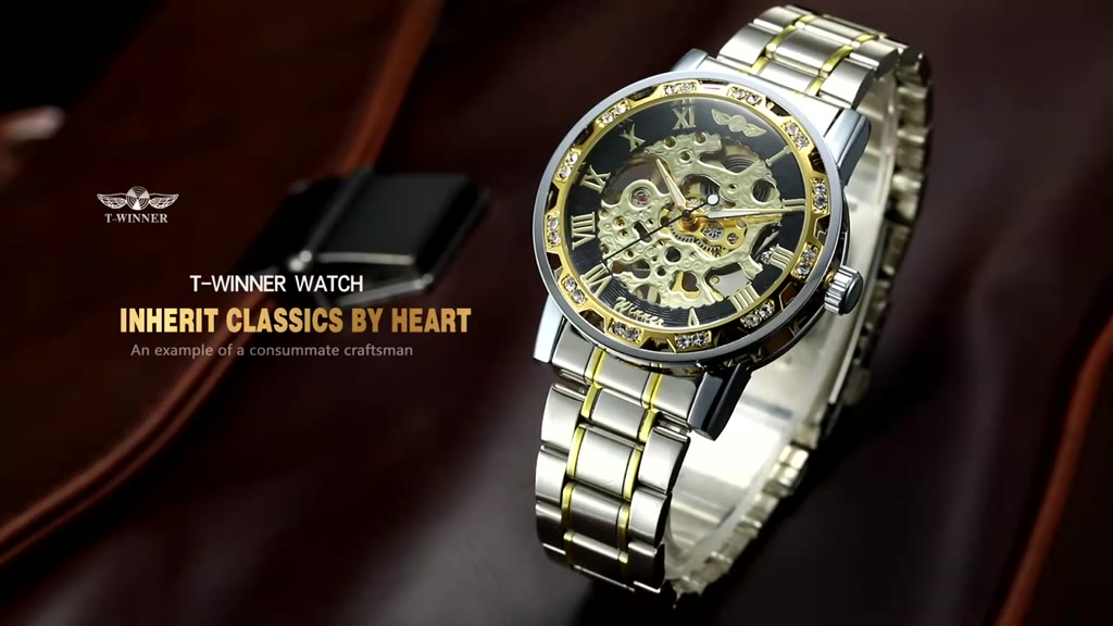 Đồng Hồ Cơ Nam Tự Động AUTOMATIC Chính Hãng WINNER TD2 Dây Thép Cao Cấp Đẹp Thời Trang Giá Rẻ | BigBuy360 - bigbuy360.vn