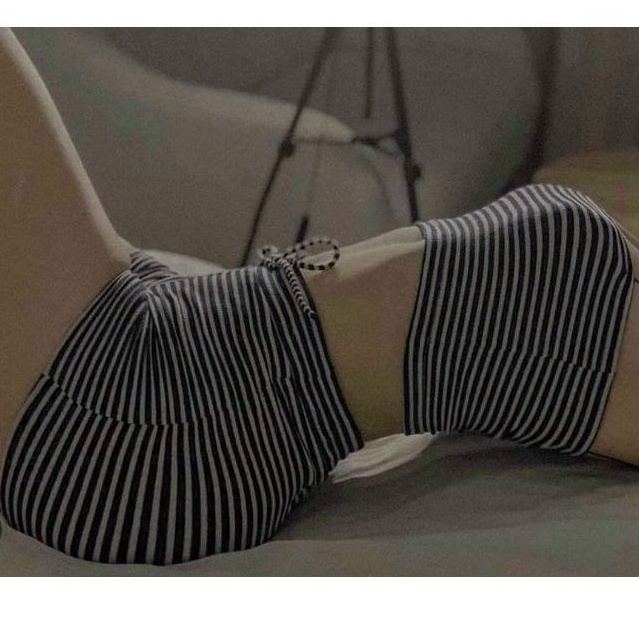 Sét bộ sọc 2 dây  sexy (UNG) 1WJ