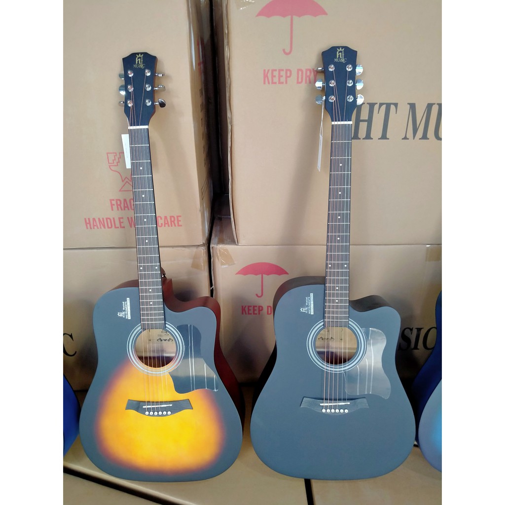 ĐÀN GUITAR ACOUSTIC 41INCH HT GIÁ RẺ