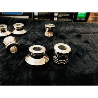 Chụp cóc Km Wave Inox