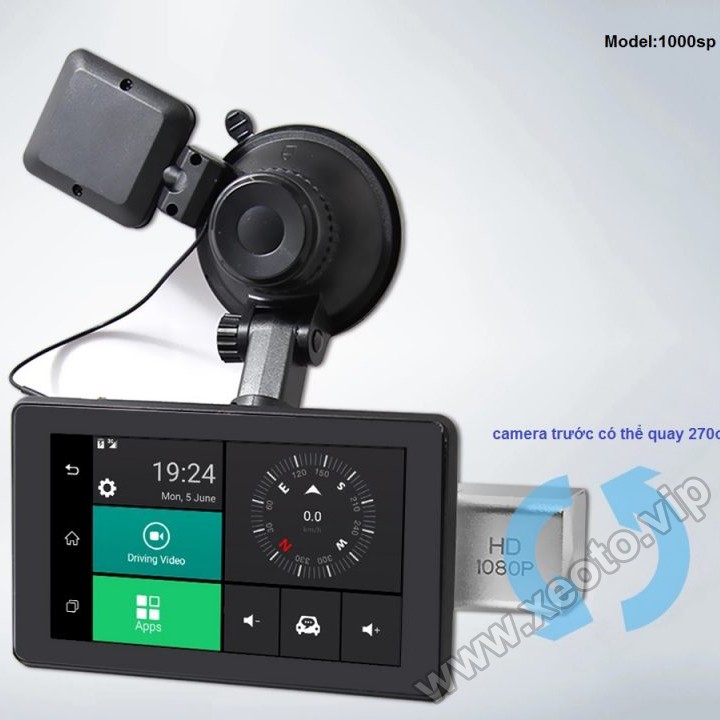 Camera hành trình 3g android ,màn hình 4inch - chế độ quay ,ghi hình sắc nét | BigBuy360 - bigbuy360.vn