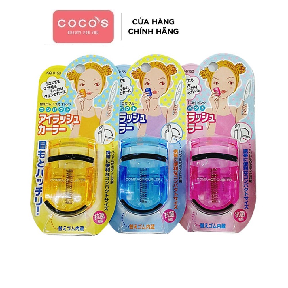 [Mã COSCOCOT4 -8% đơn 250K] Dụng Cụ Bấm Mi Kai Beauty Care Compact Curler