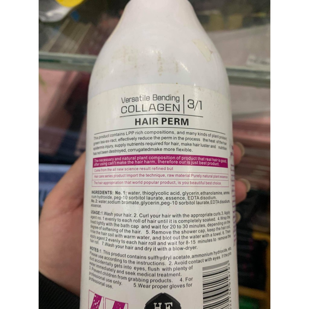 Cặp Uốn Lạnh Đa Năng HE TEPI 800ml*2