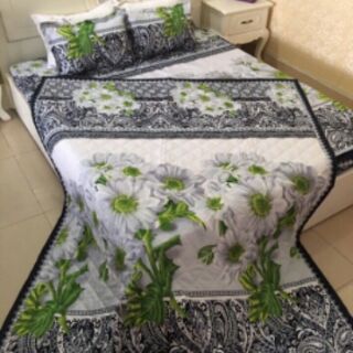 Sét cotton trần bông phủ 5 món