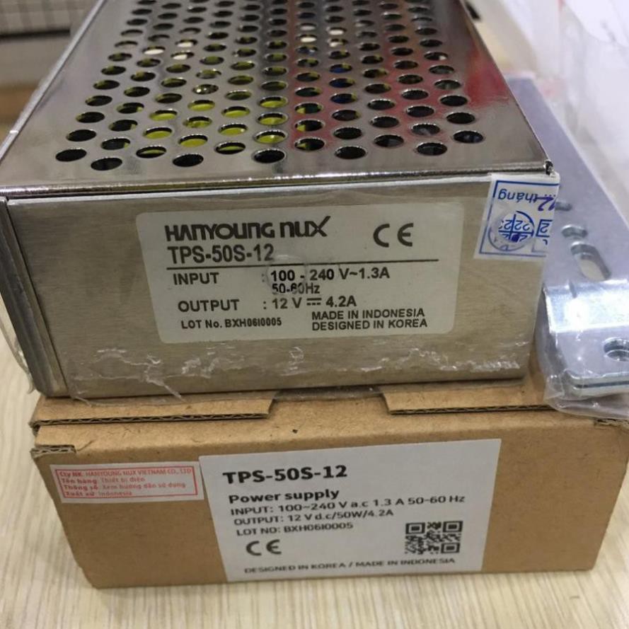 HanYoung Bộ nguồn TPS-50S-12 4.2A Hanyoung Nux Hàn Quốc