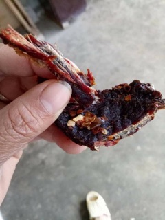 Thịt trâu, bò gác bếp Tây Bắc