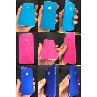combo 3 bộ miếng dán iphone 5 giả iphone 7