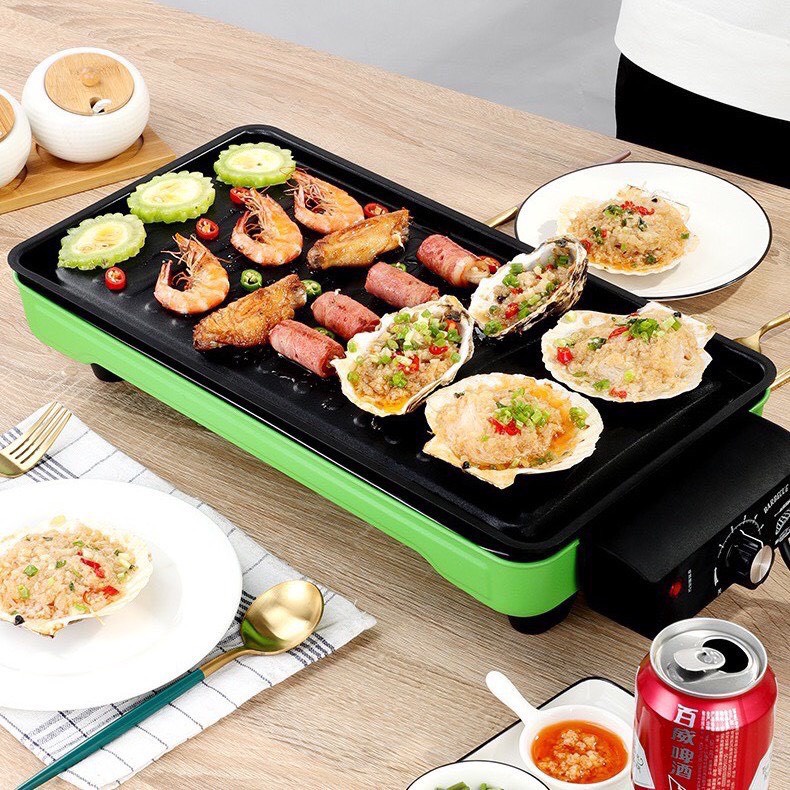 Bếp nướng điện không khói ELECTRIC BARBECUE GRILL BBQ 1500W (BQQ2005) - Tiện lợi, dễ sử dụng