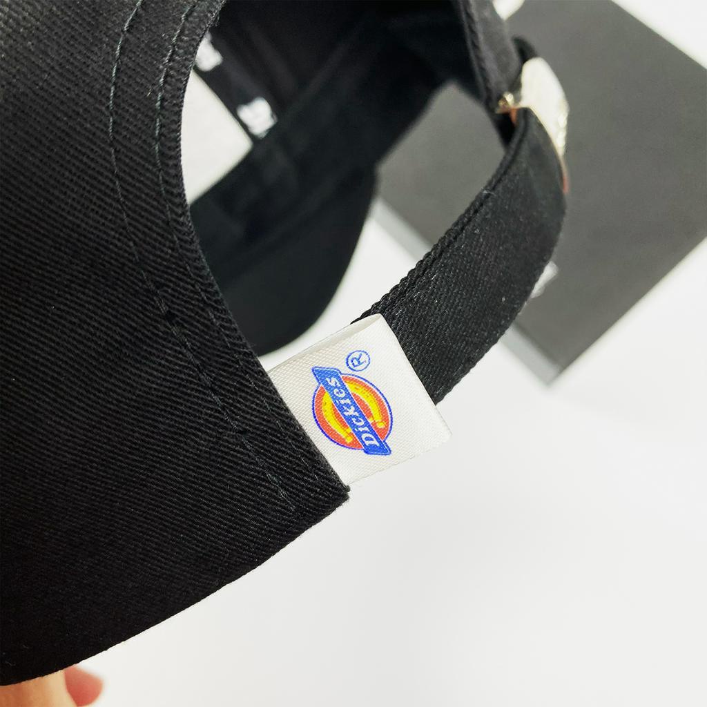 Mũ lưỡi trai nón kết DICKIES cho nam nữ logo cao su nổi thêu chữ chất cotton hàng xuất dư cao cấp đủ tag mác - GULcap