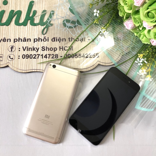 Điện thoại Xiaomi Redmi 5A có Tiếng Việt