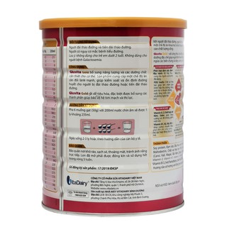 SỮA BỘT GLUVITA GOLD 900G