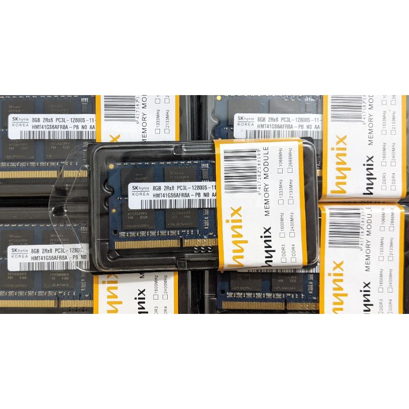 Ram Laptop 8gb DDR3L  bus 1600  new bảo hành 12 tháng