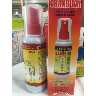 Dầu xịt xoa bóp Chánh Đại _100ml