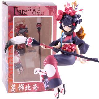 FGO Fate Grand Order Figure Katsushika Hokusai Noodle Stopper Action Figure Fate Hokusai Model Toy