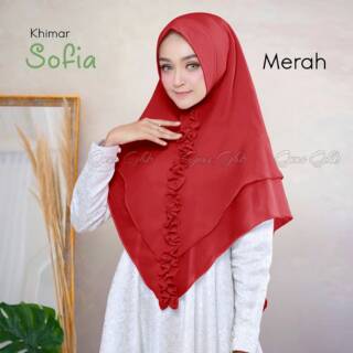Khăn Trùm Đầu Hijab Mềm Mại