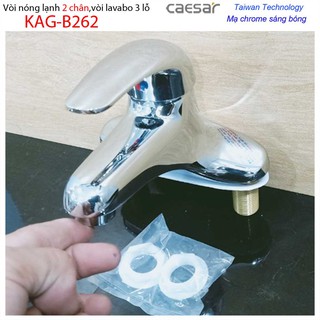 Vòi chậu nóng lạnh CAESAR B262