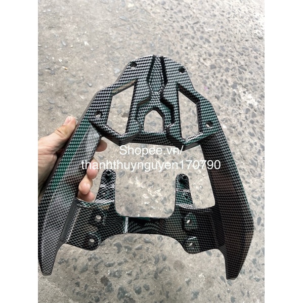 Cảng Sau Nhôm WINNER X V2 - V3 Carbon/Đen Mờ