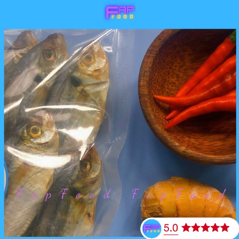 Khô Cá Chỉ Nguyên Con Thịt Dày Bao Ngon, Cá Chỉ Vàng Khô Y Con Thịt Ngọt Thơm Đặc Sản Phan Thiết - FapFood