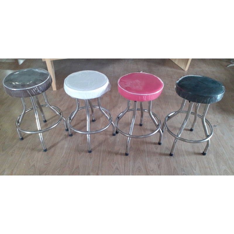 Ghế inox không bánh xe