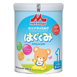Sữa Morinaga số 1 850g