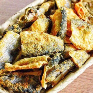 Da cá lắc trứng muối - gói 50gram