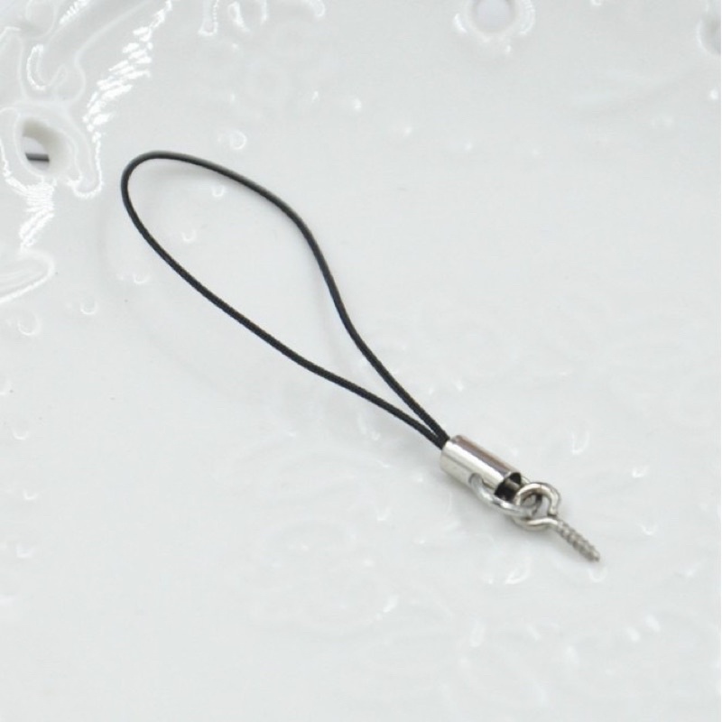 Móc khoá khoen nhọn càng cua làm handmade