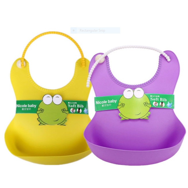 ⛔FREESHIP⛔ Yếm máng ăn dặm cho bé